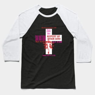 Bible Quotes Baseball T-Shirt